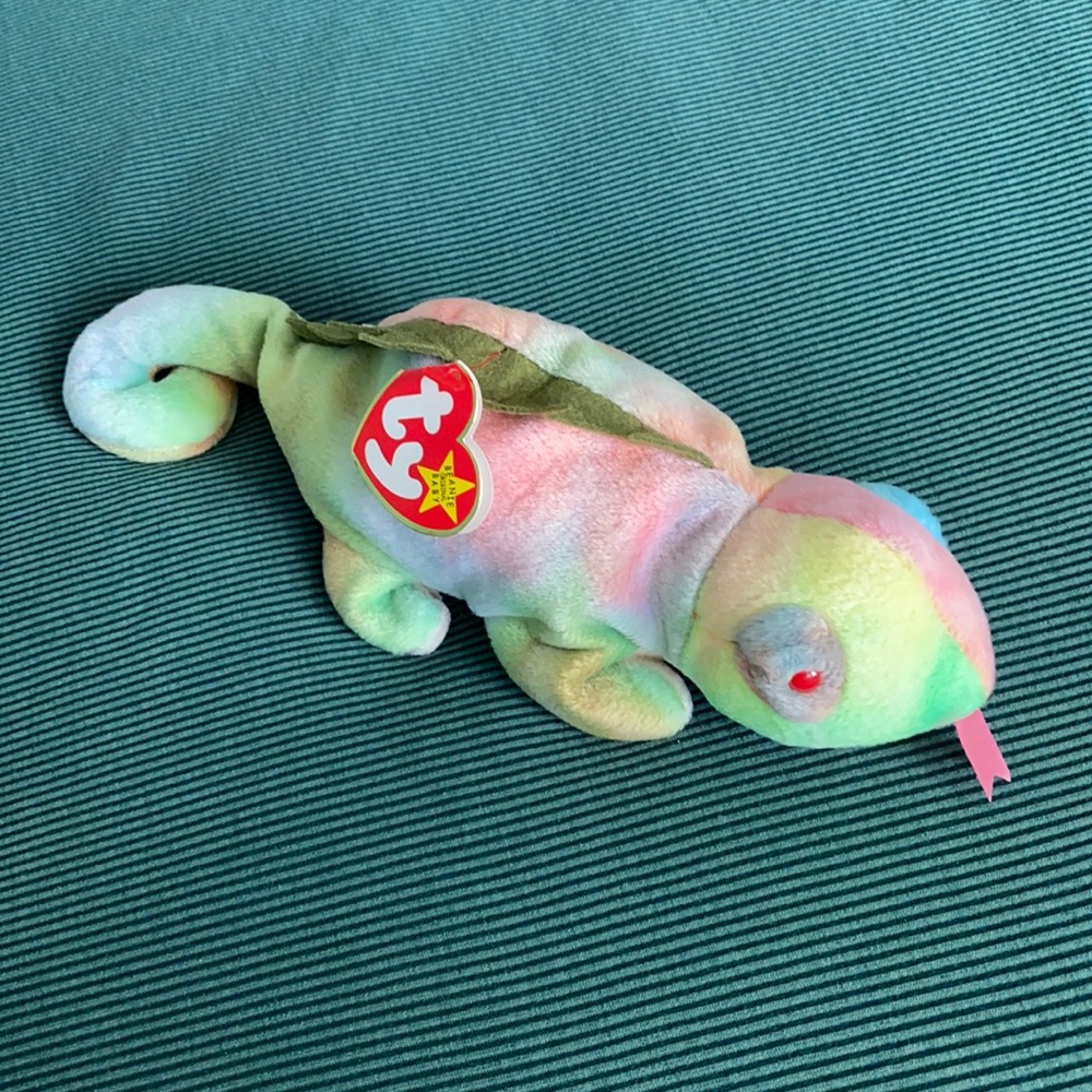Iguana Beanie Baby